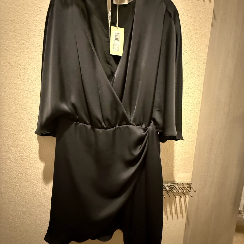 Ramy Brook Black Alexis Dress